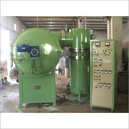 High Vacuum Metallising Plant