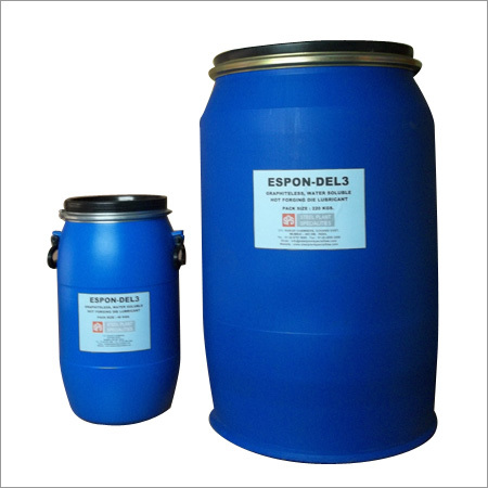 Graphiteless, Water Soluble Die Lubricant