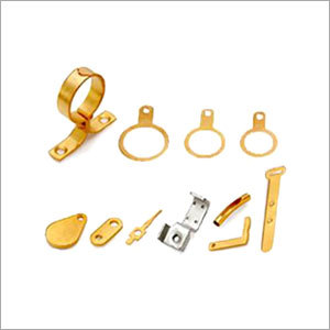 Brass Sheet Cutting Parts