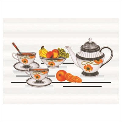 Luster White Kitchen Concept Tiles