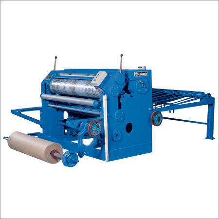 Paper Reel To Sheet Cutting Machine
