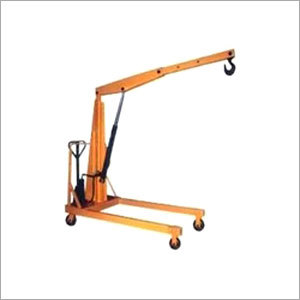 Hydraulic Floor Crane