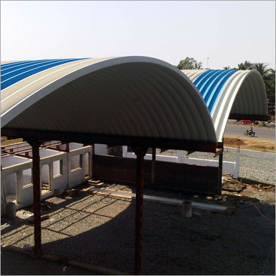 Transparent Roofing System