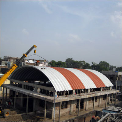 Self Supported Wide Span Roof
