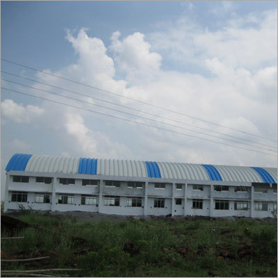 Trapezoidal Roof - Steel, Variable Dimensions, Blue | Durable, Weatherproof, Easy Installation, Customizable, Gauge 22-26