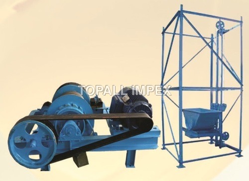 Automatic Builders Hoist