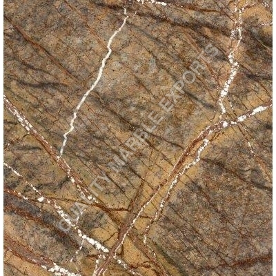 Rain Forest Brown Marble