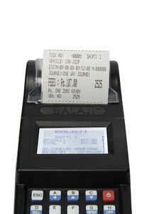 Hand Held Billing Machine