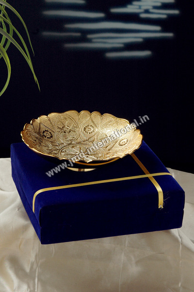 Gold Plated Bowl