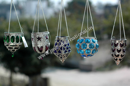 Hanging Tea Light Holders
