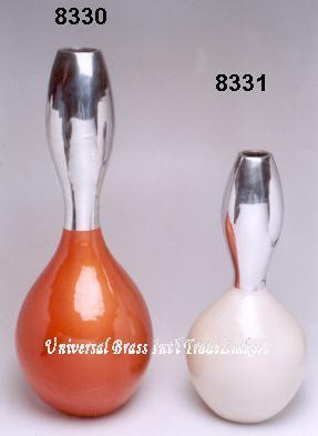 Coloured Flower Vases