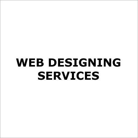 Web Designing Services