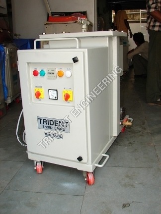 Mobile Oil Cleaning