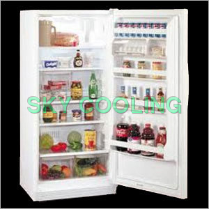 Refrigerator - 150 Liters, 1700x600x600 mm, White | Energy Efficient A+, Temperature Control, Adjustable Shelves, Food Preservation