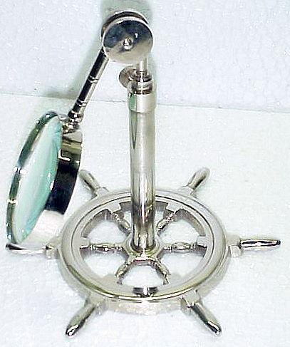 Desktop Wheel W.Magnifying Glass