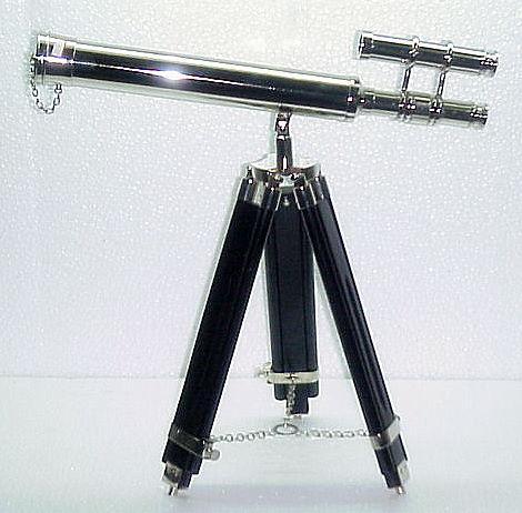 Double Barrel Telescope with Stand
