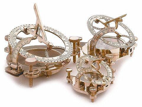 SUNDIAL WITH COMPASS