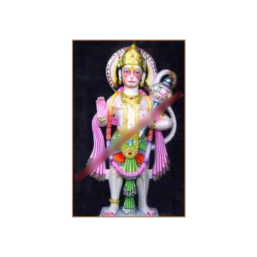 Marble Hanuman Statue