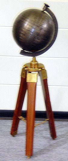 GLOBE WITH TRIPOD STAND