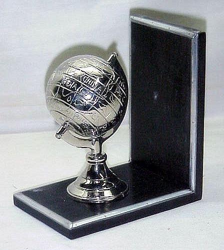 BOOKEND GLOBE