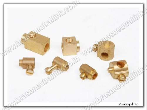 Golden Brass Terminal For Switches