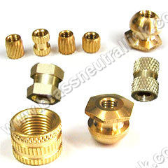 Brass Threaded Insert