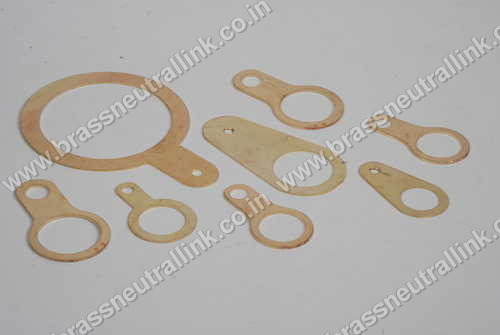 Golden Cable Gland Earhing Tag