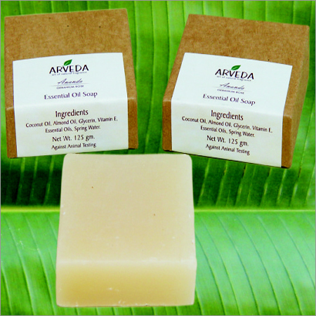 Essential Oil Aroma Soap Bar