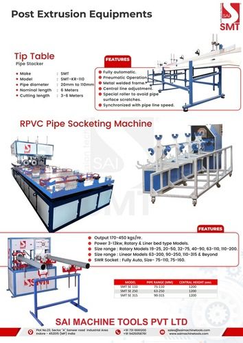 Post Extrusion Equipments