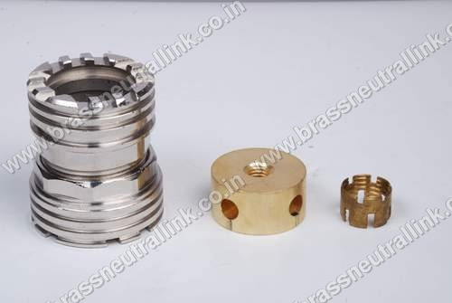 Silver And Golden Brass Cpvc Inserts