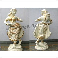 Dancing Lady Fibre Statue