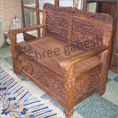 Wooden Couch