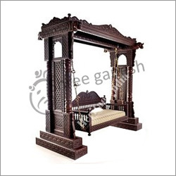 Wooden Wedding jhula