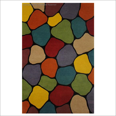 Handtuffted Stone Rug