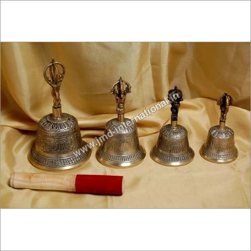 Religious Tibetan Om Bells