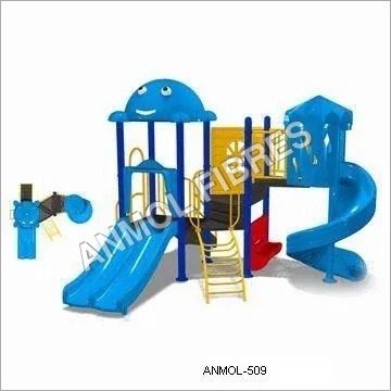 FRP Outdoor Park Multiactivity Play Station