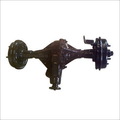 Rear Axle