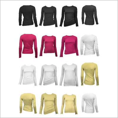 Ladies Long Sleeved T shirts