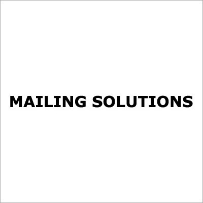 Mailing Solutions