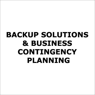 Backup Solutions & Business Contingency Planning