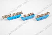 DIN Rail Base Brass Neutral Link