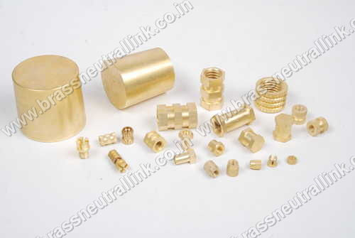 Brass Precision Component