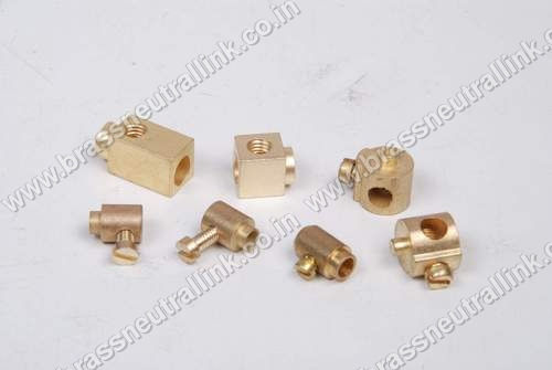 Brass Toggle Component