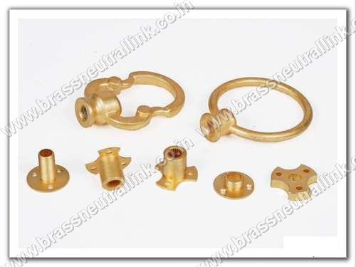 Golden Brass Forged Items