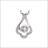 Fashionable Diamond Pendent
