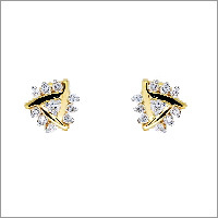  Designer  Diamond Earrings