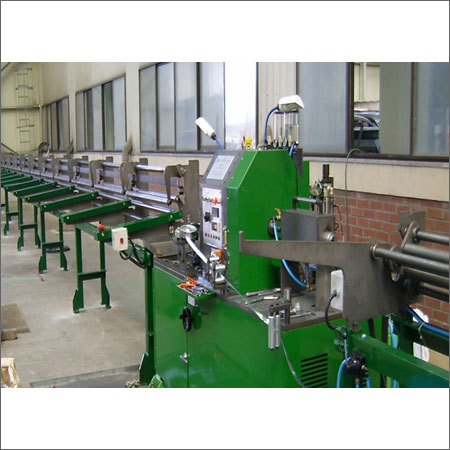 Fin Tube Machine For Embedded Type