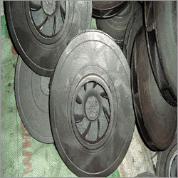 Short Blasted Casted Impeller