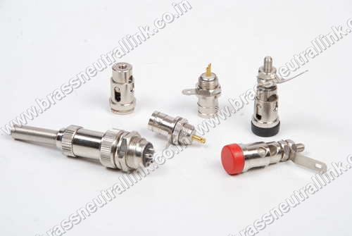Brass Electronic Sockets Brass Electronic Sockets