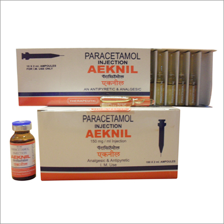 Paracetamol Injection Aeknil